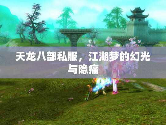 天龙八部私服，江湖梦的幻光与隐痛