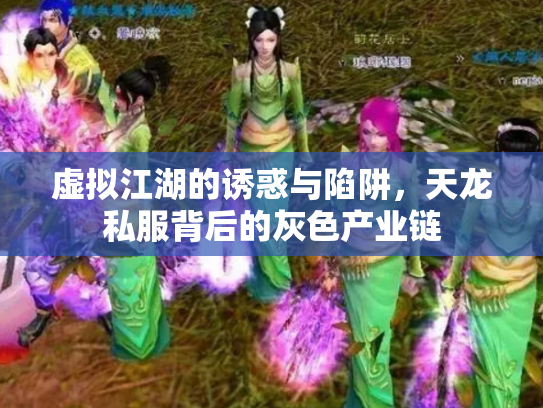 虚拟江湖的诱惑与陷阱，天龙私服背后的灰色产业链