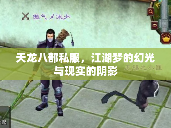 天龙八部私服，江湖梦的幻光与现实的阴影