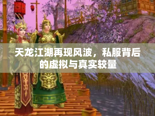天龙江湖再现风波，私服背后的虚拟与真实较量
