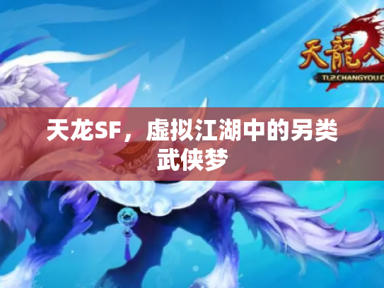 天龙SF，虚拟江湖中的另类武侠梦