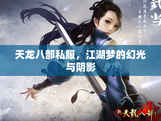 天龙八部私服，江湖梦的幻光与阴影