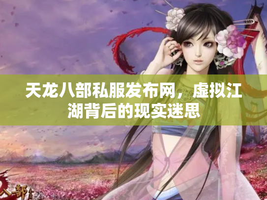 天龙八部私服发布网，虚拟江湖背后的现实迷思