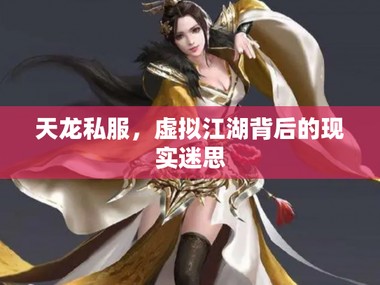天龙私服，虚拟江湖背后的现实迷思