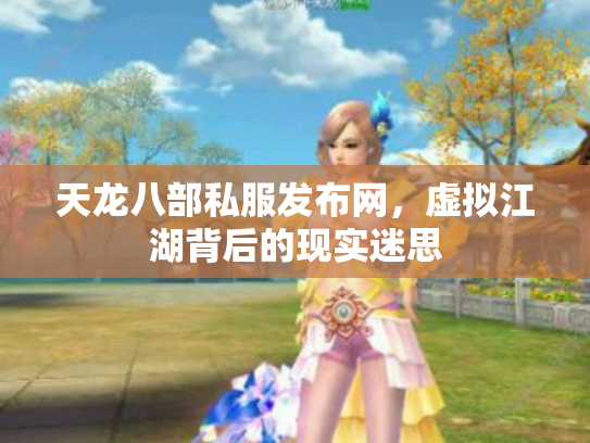 天龙八部私服发布网，虚拟江湖背后的现实迷思