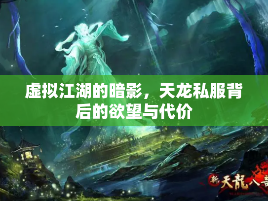 虚拟江湖的暗影，天龙私服背后的欲望与代价