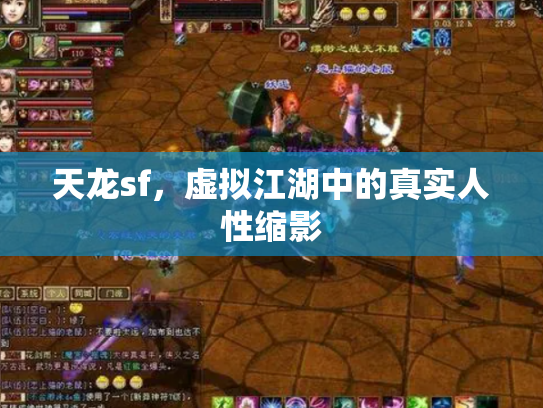 天龙sf，虚拟江湖中的真实人性缩影