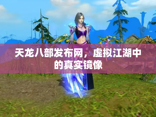 天龙八部发布网，虚拟江湖中的真实镜像