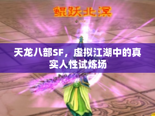 天龙八部SF，虚拟江湖中的真实人性试炼场