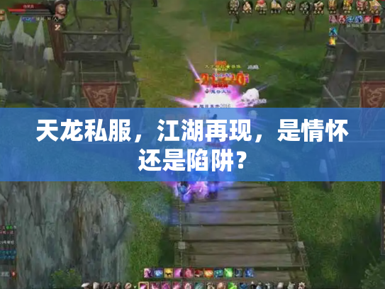 天龙私服，江湖再现，是情怀还是陷阱？
