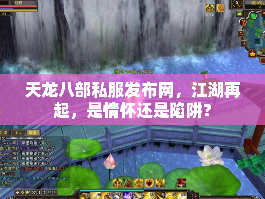 天龙八部私服发布网，江湖再起，是情怀还是陷阱？