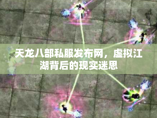 天龙八部私服发布网，虚拟江湖背后的现实迷思