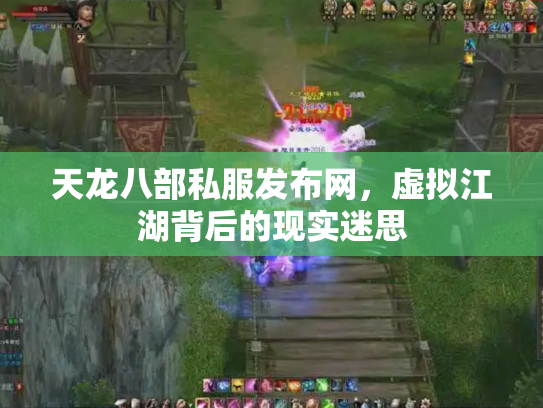 天龙八部私服发布网，虚拟江湖背后的现实迷思