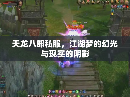 天龙八部私服，江湖梦的幻光与现实的阴影