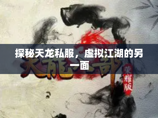 探秘天龙私服，虚拟江湖的另一面