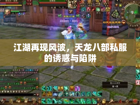 江湖再现风波，天龙八部私服的诱惑与陷阱
