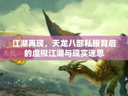 江湖再现，天龙八部私服背后的虚拟江湖与现实迷思