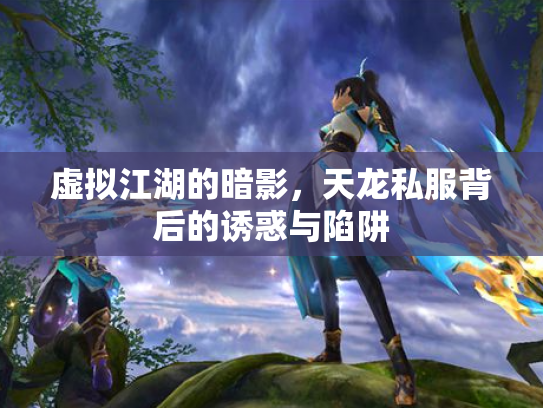 虚拟江湖的暗影，天龙私服背后的诱惑与陷阱