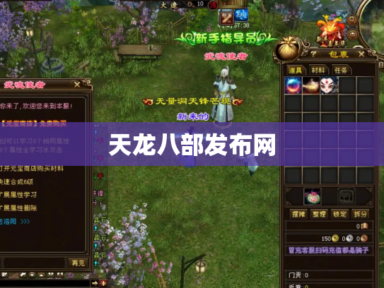 天龙八部发布网