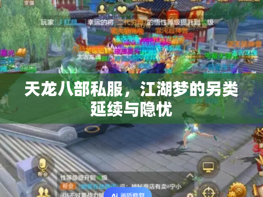 天龙八部私服，江湖梦的另类延续与隐忧