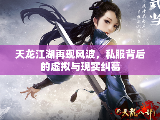 天龙江湖再现风波，私服背后的虚拟与现实纠葛