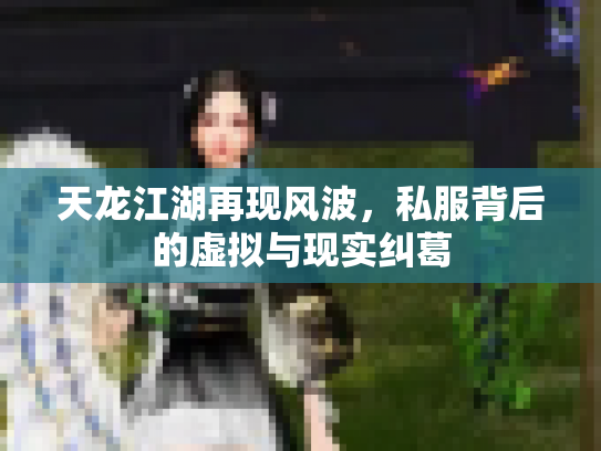 天龙江湖再现风波，私服背后的虚拟与现实纠葛