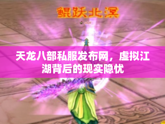 天龙八部私服发布网，虚拟江湖背后的现实隐忧