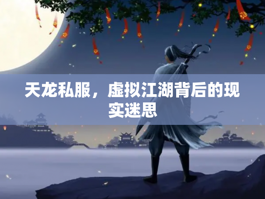 天龙私服，虚拟江湖背后的现实迷思