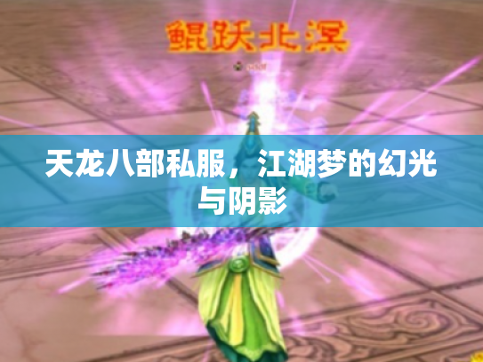 天龙八部私服，江湖梦的幻光与阴影