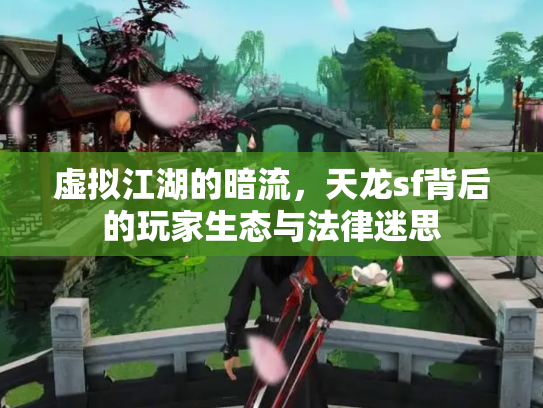 虚拟江湖的暗流，天龙sf背后的玩家生态与法律迷思
