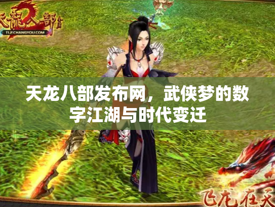 天龙八部发布网，武侠梦的数字江湖与时代变迁