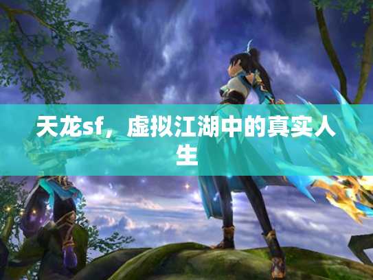 天龙sf，虚拟江湖中的真实人生