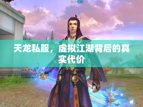 天龙私服，虚拟江湖背后的真实代价