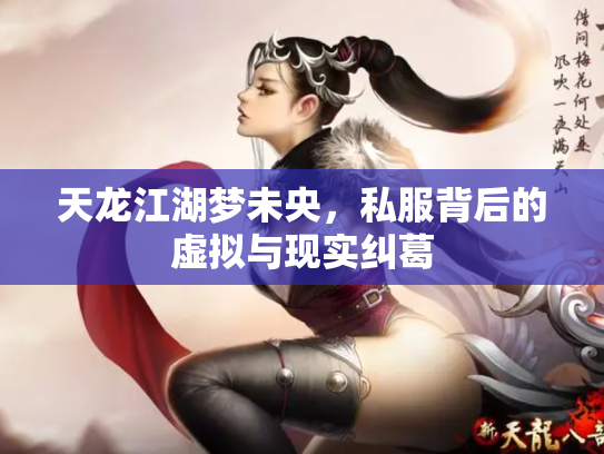 天龙江湖梦未央，私服背后的虚拟与现实纠葛