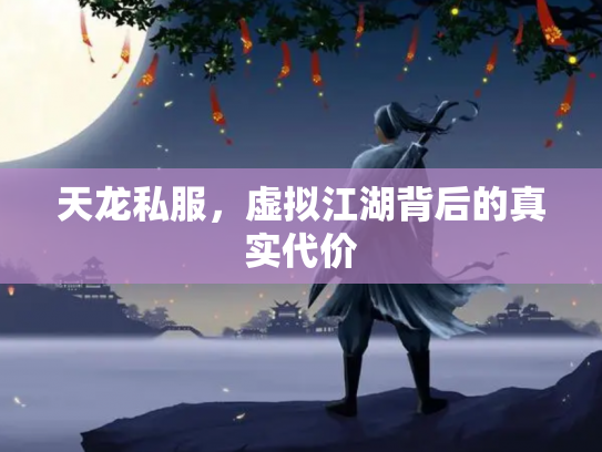 天龙私服，虚拟江湖背后的真实代价