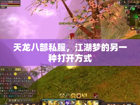 天龙八部私服，江湖梦的另一种打开方式