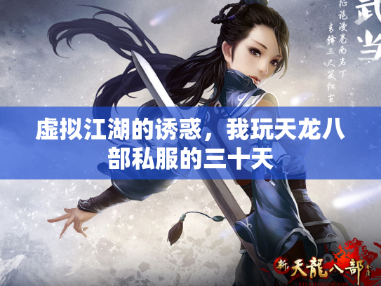 虚拟江湖的诱惑，我玩天龙八部私服的三十天