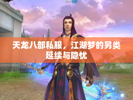 天龙八部私服，江湖梦的另类延续与隐忧