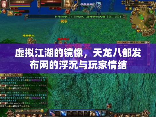 虚拟江湖的镜像，天龙八部发布网的浮沉与玩家情结