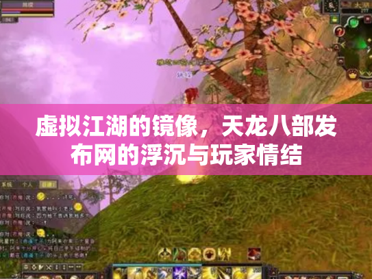 虚拟江湖的镜像，天龙八部发布网的浮沉与玩家情结