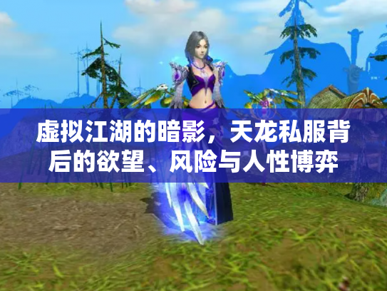 虚拟江湖的暗影，天龙私服背后的欲望、风险与人性博弈
