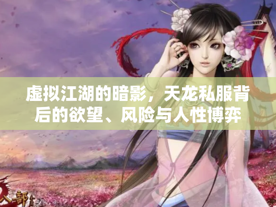 虚拟江湖的暗影，天龙私服背后的欲望、风险与人性博弈