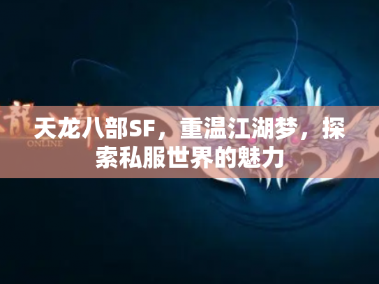 天龙八部SF，重温江湖梦，探索私服世界的魅力