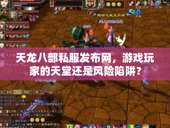 天龙八部私服发布网，游戏玩家的天堂还是风险陷阱？