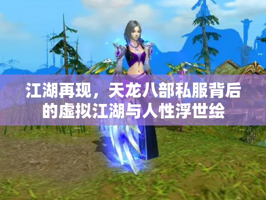 江湖再现，天龙八部私服背后的虚拟江湖与人性浮世绘