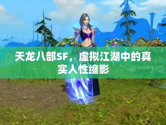 天龙八部SF，虚拟江湖中的真实人性缩影