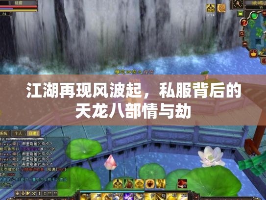 江湖再现风波起，私服背后的天龙八部情与劫