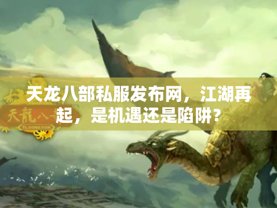 天龙八部私服发布网，江湖再起，是机遇还是陷阱？