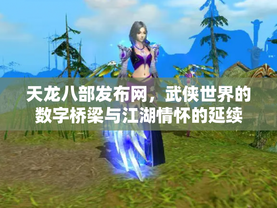 天龙八部发布网，武侠世界的数字桥梁与江湖情怀的延续