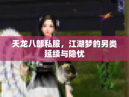 天龙八部私服，江湖梦的另类延续与隐忧